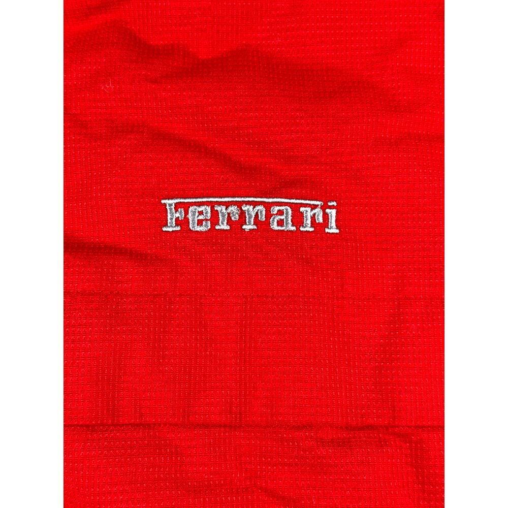 Ferrari Vintage 2002 men’s hooded full zip Racing Jacket Size L - Picture 10 of 16